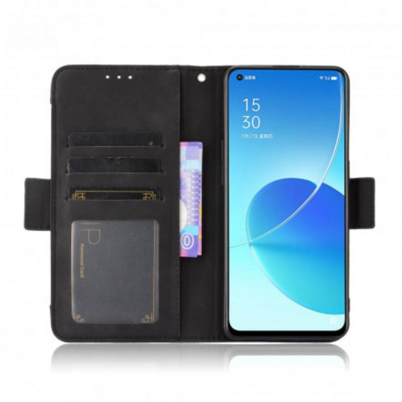 Flip Cover Oppo Reno 6 5G Multi-card Premier Class