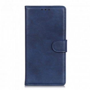 Flip Cover Oppo Reno 6 5G Retro Mat Lædereffekt