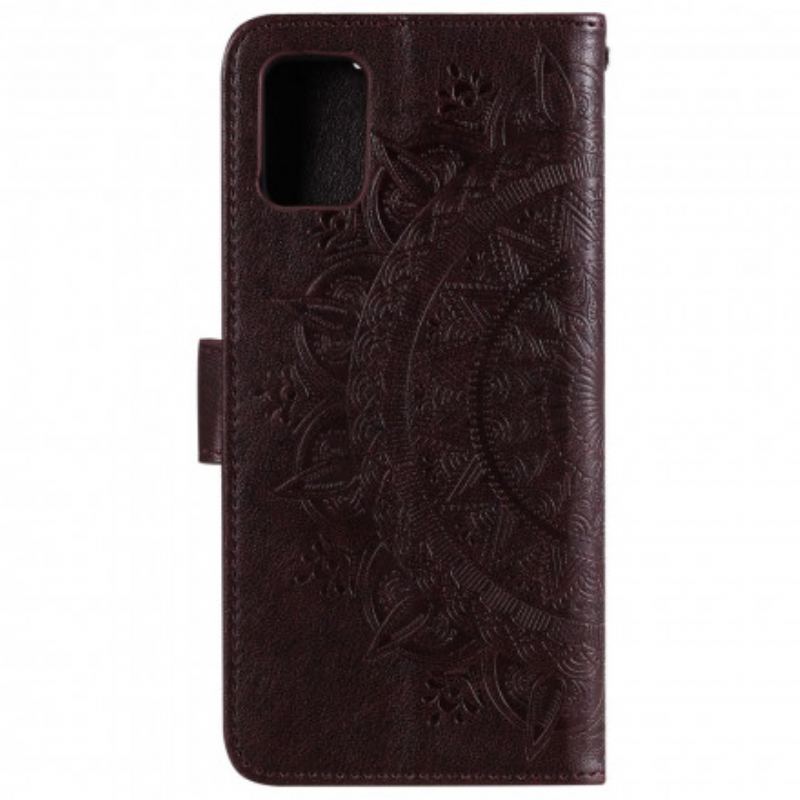 Flip Cover Oppo Reno 6 5G Sol Mandala