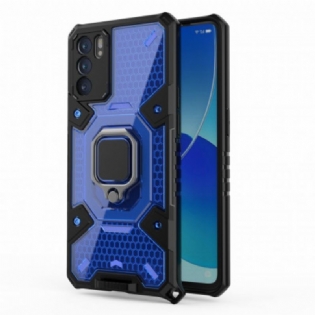 Mobilcover Oppo Reno 6 5G Honeycomb Med Ring