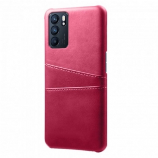 Mobilcover Oppo Reno 6 5G Ksq Kortholder