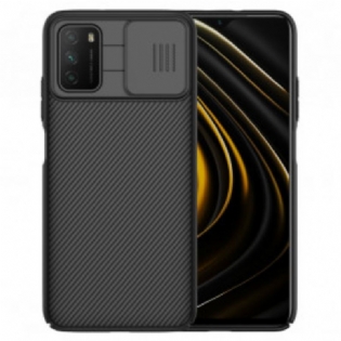 Cover Poco M3 Camshield Nillkin