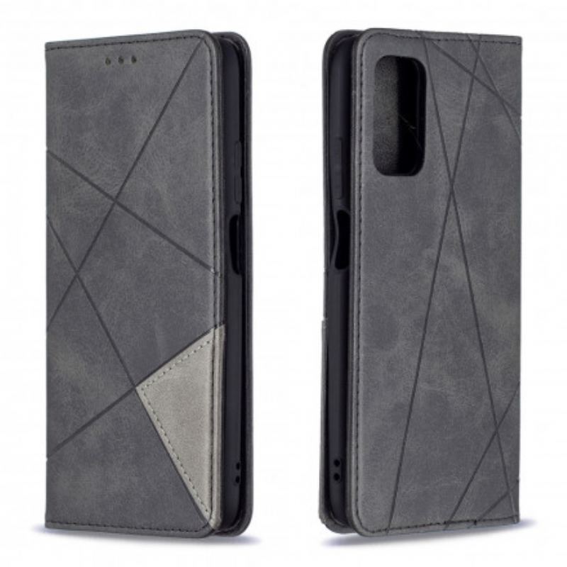 Cover Poco M3 Flip Cover Kunstner Stil