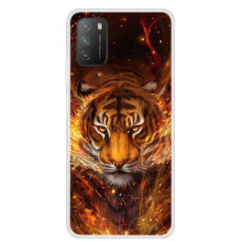 Cover Poco M3 Ild Tiger