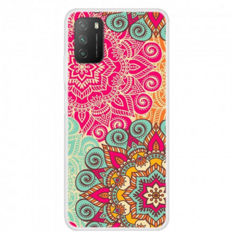 Cover Poco M3 Mandala Trend