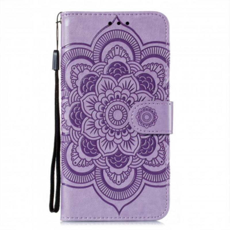 Flip Cover Poco M3 Fuld Mandala