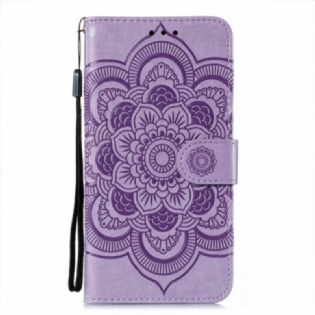 Flip Cover Poco M3 Fuld Mandala