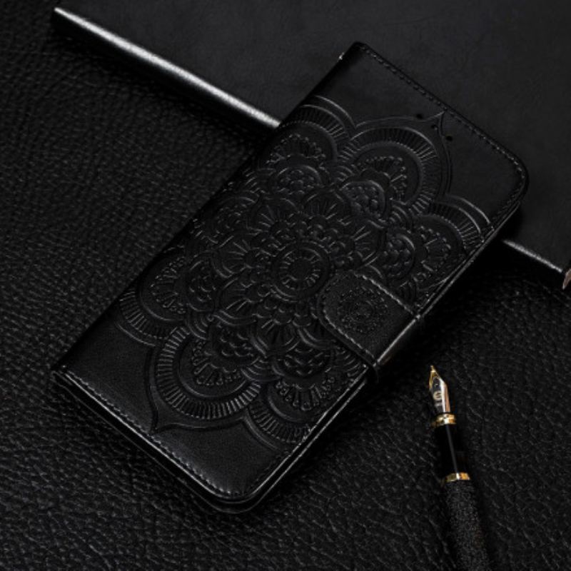 Flip Cover Poco M3 Fuld Mandala