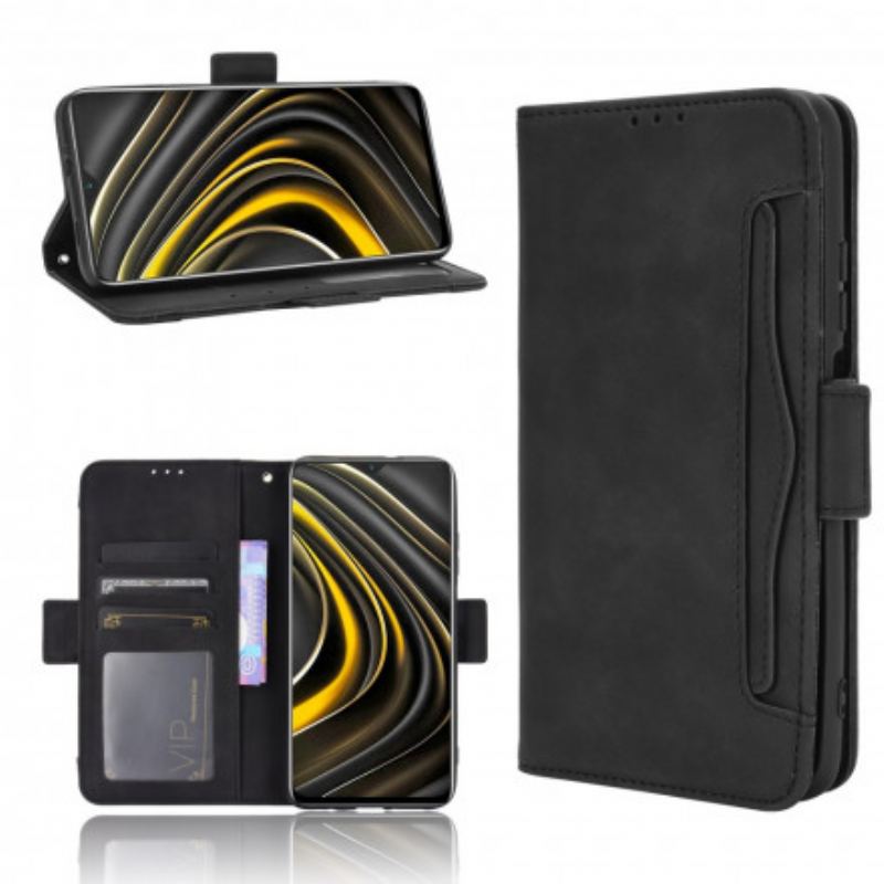 Flip Cover Poco M3 Multi-card Premier Class