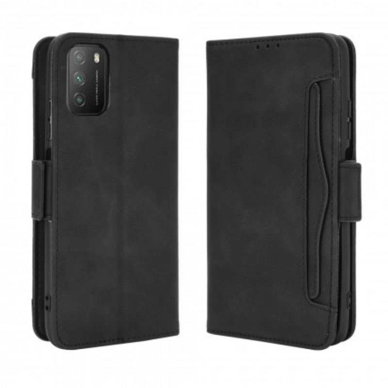 Flip Cover Poco M3 Multi-card Premier Class