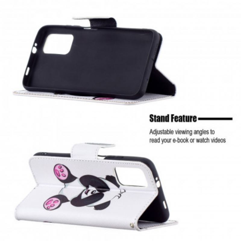 Flip Cover Poco M3 Panda Sjov