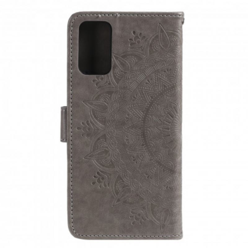 Flip Cover Poco M3 Sol Mandala