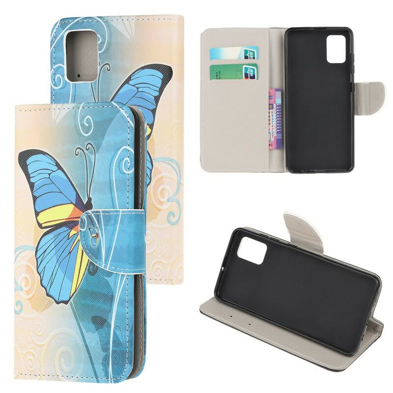 Flip Cover Poco M3 Sommerfugle