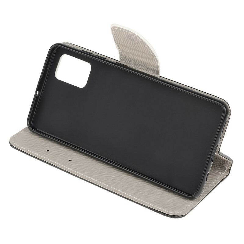 Flip Cover Poco M3 Sommerfugle