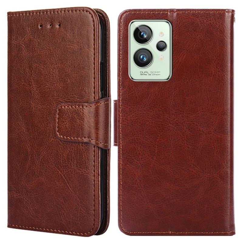 Flip Cover Realme GT2 Pro Vintage Kunstlæder