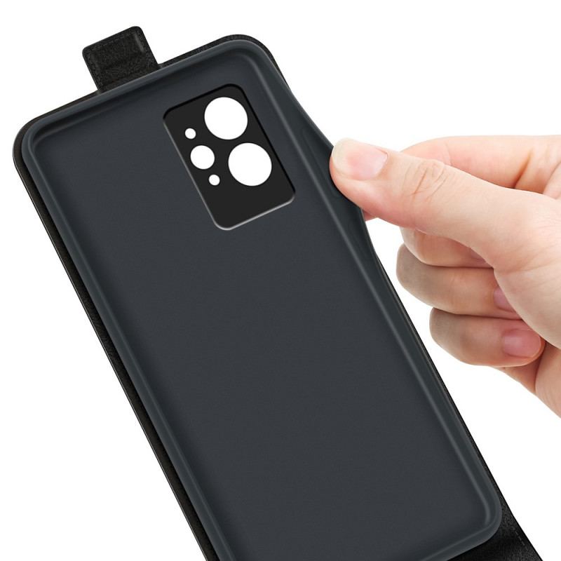 Læder Cover Realme GT2 Pro Flip Cover Lodret Klap