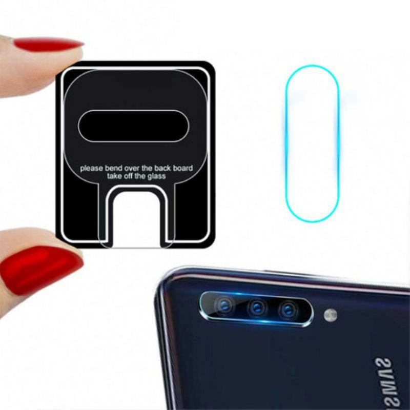 Beskyttende Hærdet Glasobjektiv Til Samsung Galaxy A50