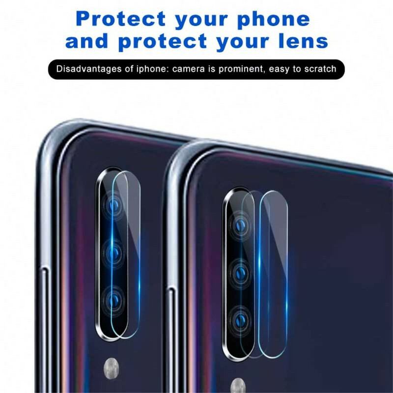 Beskyttende Hærdet Glasobjektiv Til Samsung Galaxy A50