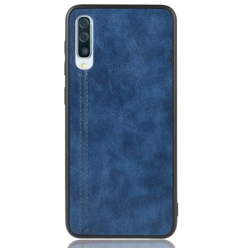 Cover Samsung Galaxy A50 Couture Lædereffekt