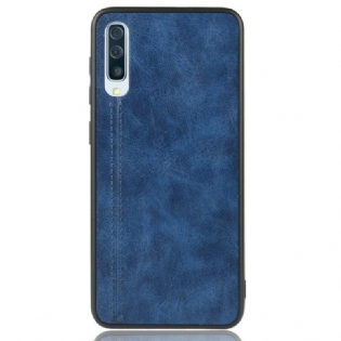 Cover Samsung Galaxy A50 Couture Lædereffekt