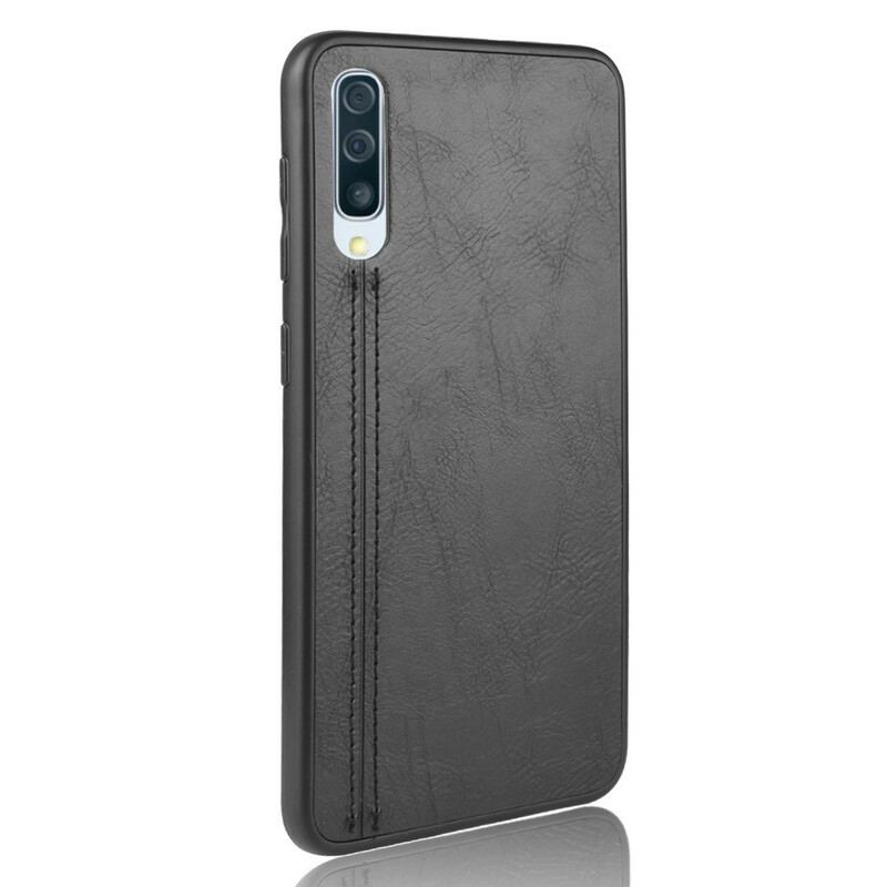 Cover Samsung Galaxy A50 Couture Lædereffekt