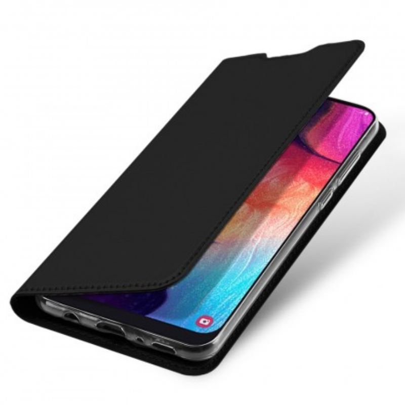 Cover Samsung Galaxy A50 Flip Cover Første Klasses Serie