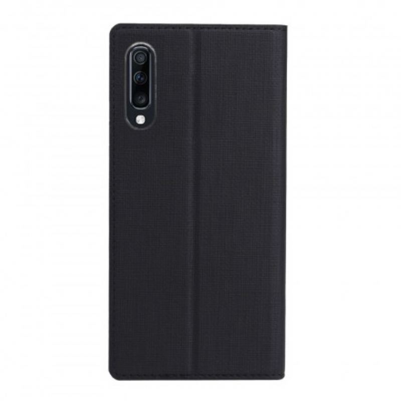 Cover Samsung Galaxy A50 Flip Cover Tekstureret