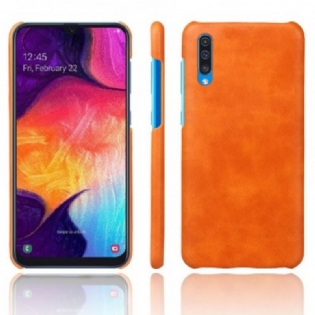 Cover Samsung Galaxy A50 Litchi Performance Lædereffekt