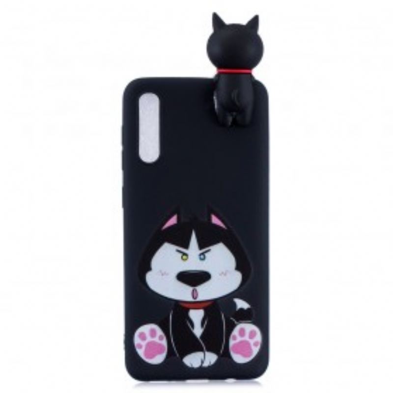 Cover Samsung Galaxy A50 Sjov Hund 3d