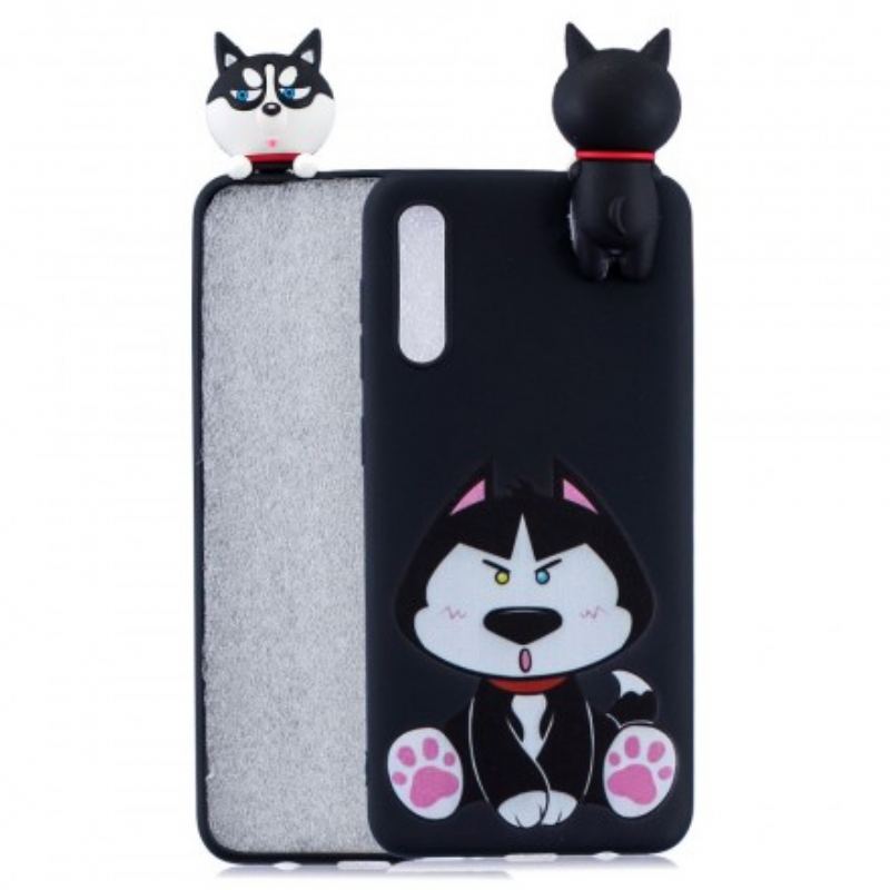 Cover Samsung Galaxy A50 Sjov Hund 3d