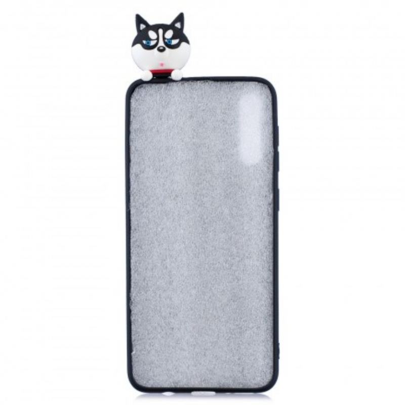 Cover Samsung Galaxy A50 Sjov Hund 3d