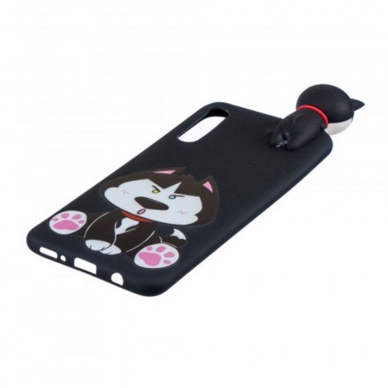 Cover Samsung Galaxy A50 Sjov Hund 3d