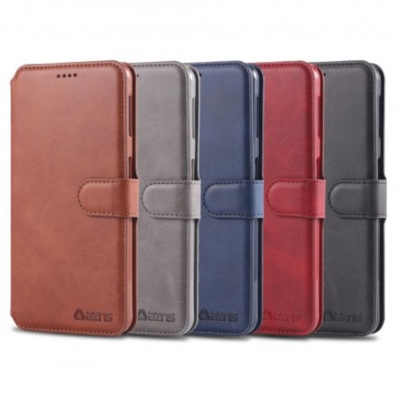 Flip Cover Samsung Galaxy A50 Azns Retro