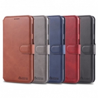 Flip Cover Samsung Galaxy A50 Azns Retro