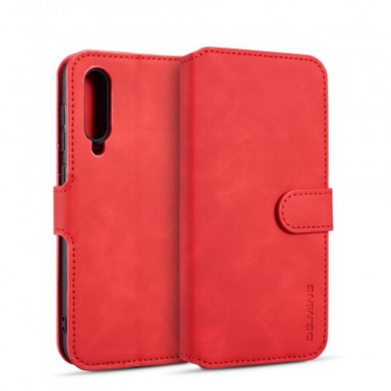 Flip Cover Samsung Galaxy A50 Dg.ming Retro