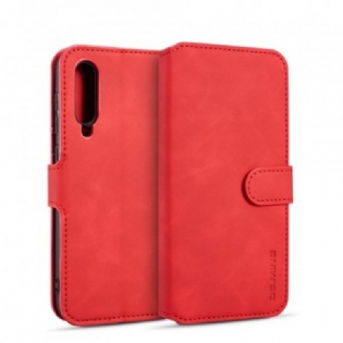 Flip Cover Samsung Galaxy A50 Dg.ming Retro