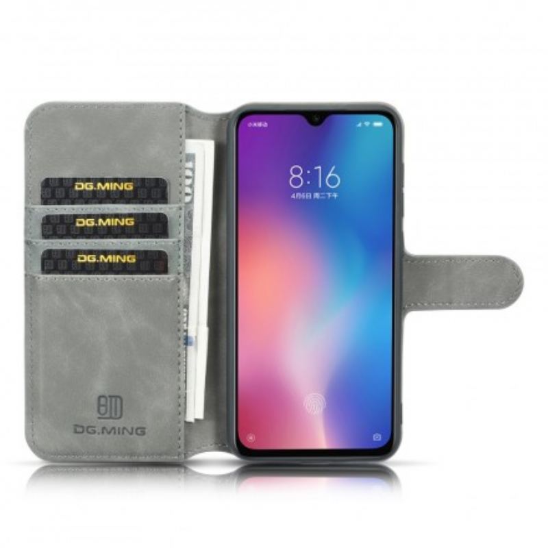 Flip Cover Samsung Galaxy A50 Dg.ming Retro