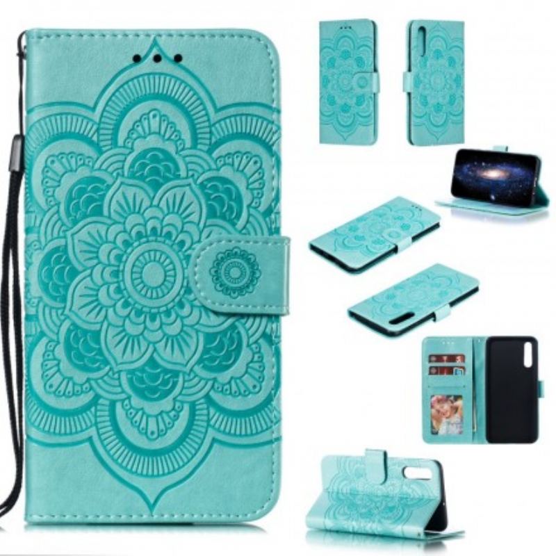 Flip Cover Samsung Galaxy A50 Fuld Mandala