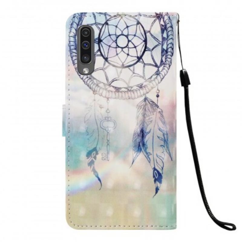 Flip Cover Samsung Galaxy A50 Pastel Drømmefanger