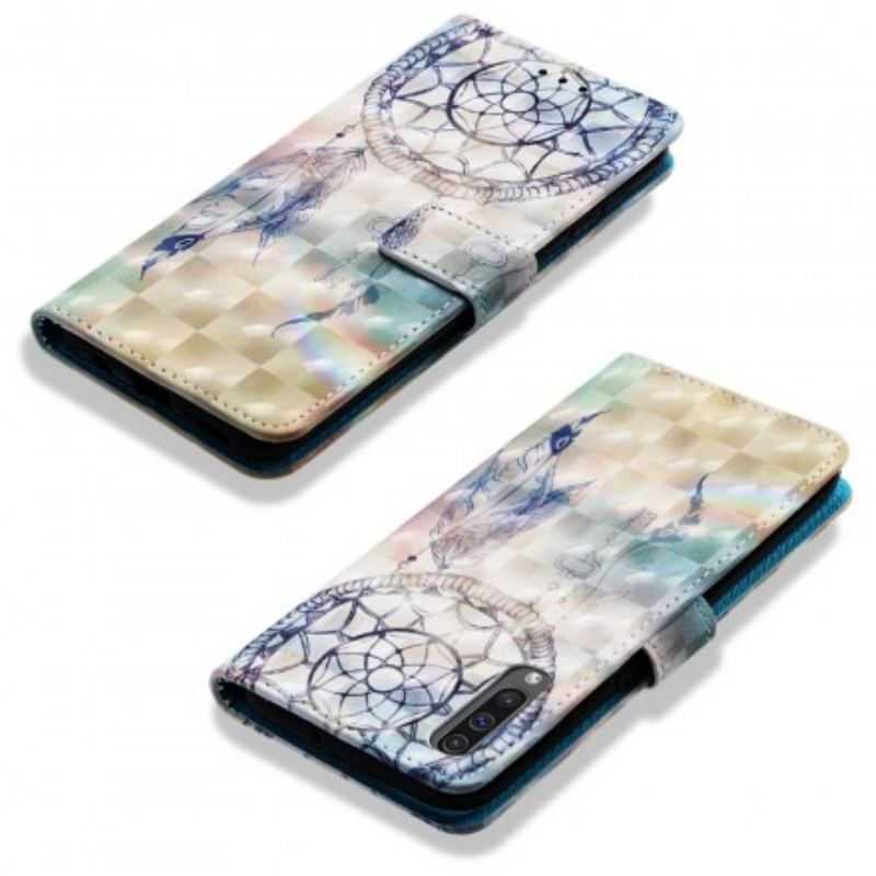 Flip Cover Samsung Galaxy A50 Pastel Drømmefanger