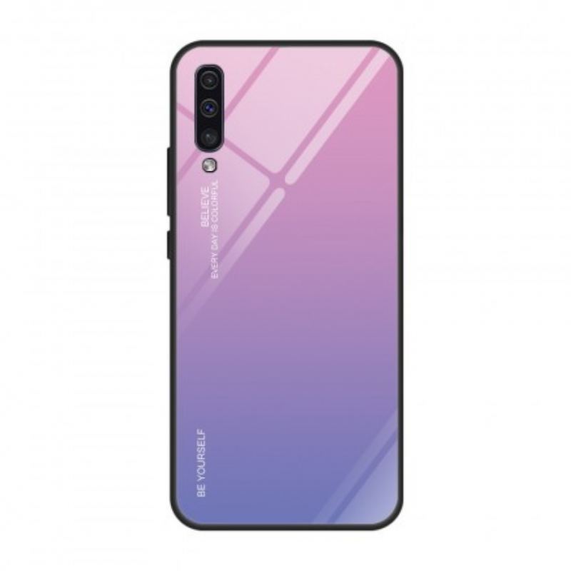 Mobilcover Samsung Galaxy A50 Galvaniseret Farve