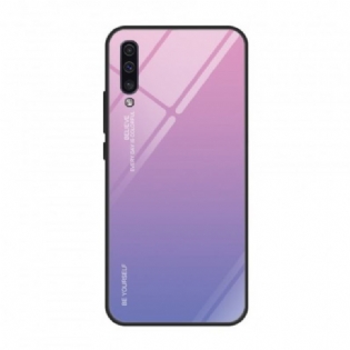 Mobilcover Samsung Galaxy A50 Galvaniseret Farve