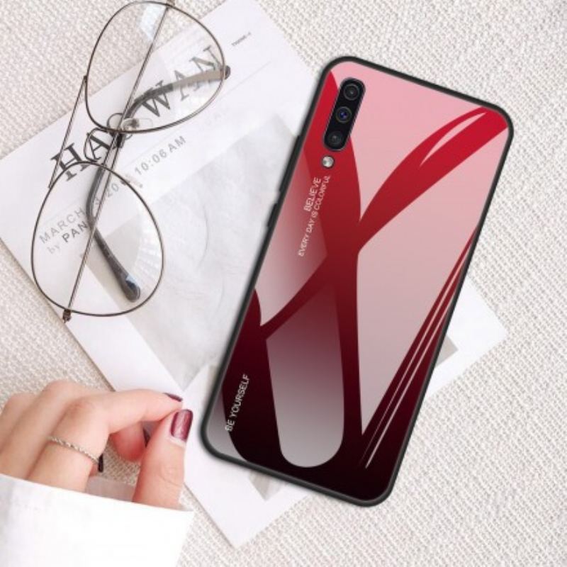 Mobilcover Samsung Galaxy A50 Galvaniseret Farve