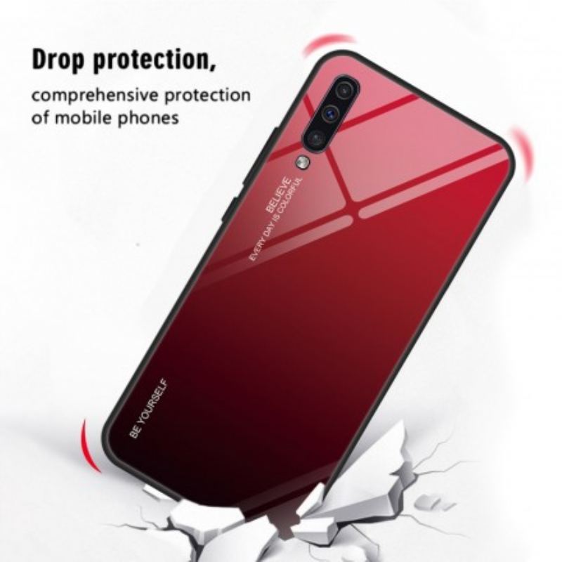 Mobilcover Samsung Galaxy A50 Galvaniseret Farve