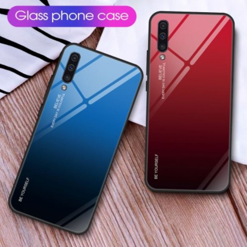 Mobilcover Samsung Galaxy A50 Galvaniseret Farve