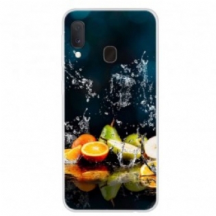 Cover Samsung Galaxy A20e Citrus Splash