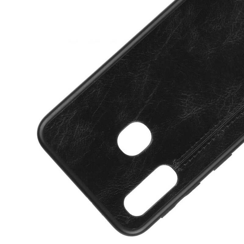 Cover Samsung Galaxy A20e Couture Lædereffekt