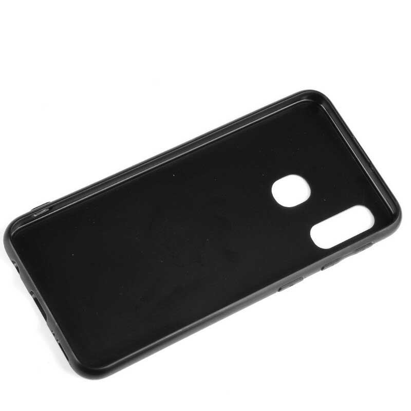 Cover Samsung Galaxy A20e Couture Lædereffekt