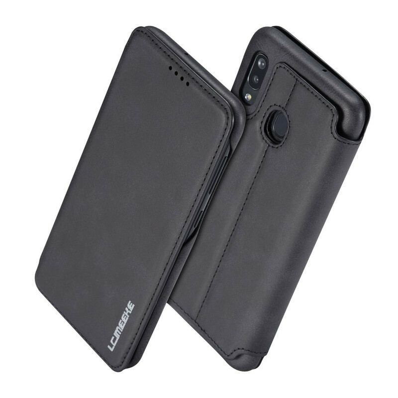 Cover Samsung Galaxy A20e Flip Cover Lc.imeeke Lædereffekt