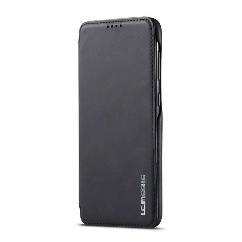 Cover Samsung Galaxy A20e Flip Cover Lc.imeeke Lædereffekt